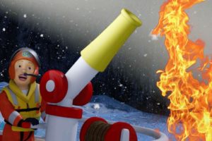 Fireman Sam New Episodes | Space Train -  Snow Rescues Season 10 🚒 🔥  Videos For Kids