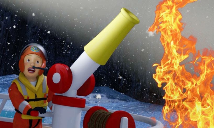 Fireman Sam New Episodes | Space Train -  Snow Rescues Season 10 🚒 🔥  Videos For Kids