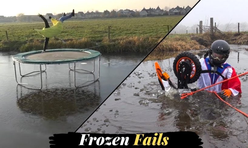 Frozen Fails | Fails of The Week | In English In Urdu | Lovewalisarkar