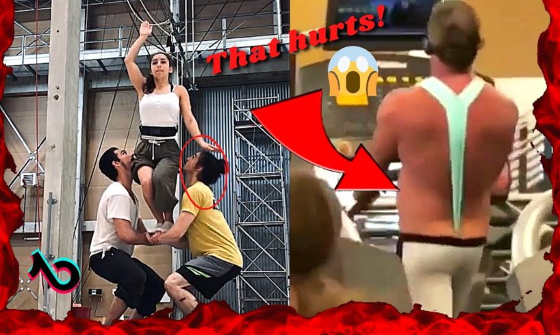 Funny gym fails | fails of the week | Try not to laugh