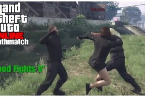 GTA Online - Deathmatch - Hood Fights V