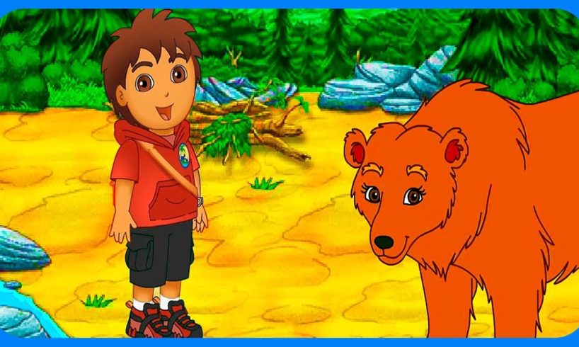 Go Diego Go Fiercest Animal Rescues Fun Game For Boy Best games for kids