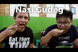Gudeg (Jackfruit Stew) and Nasi Rawon (Black Beef Soup) in Jakarta