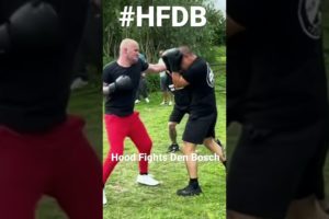 #HFDB10 Rõnin vs VDH #highlight #hoodfightsdenbosch #boxing #mma #kickboxing #hoodfights