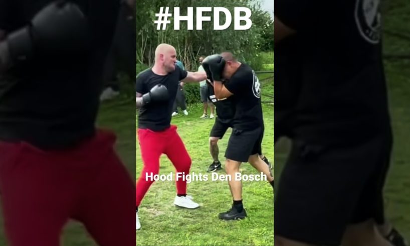 #HFDB10 Rõnin vs VDH #highlight #hoodfightsdenbosch #boxing #mma #kickboxing #hoodfights
