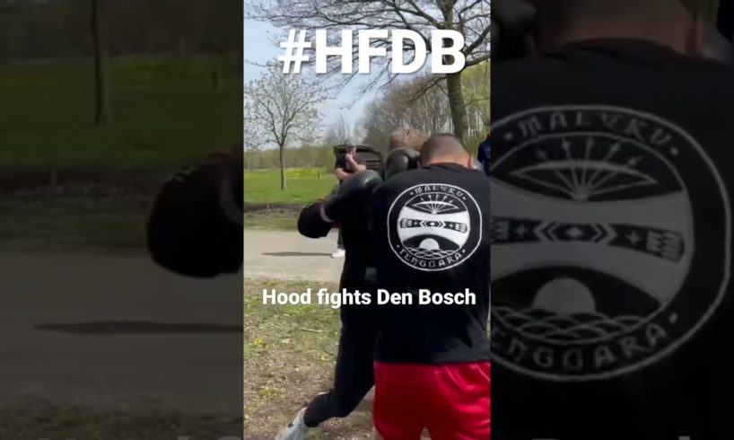 #HFDB7 Rõnin vs Red Devil #highlight #hoodfightsdenbosch #mma #hoodfights #boxing #kickboxing