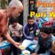 Hard Working Popular " Pandit Ji Puri Wala " | Price 6 Piece 20 Rs/ | Kanpur Street Food