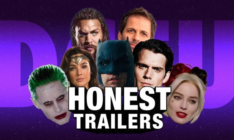 Honest Trailers | Every DCEU Trailer Ever (Compilation)