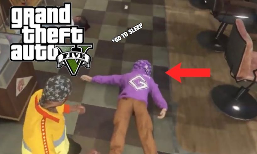 Hood Fights In GTA 5 Online!! (Gone Wrong 😂🤦🏾‍♂️)