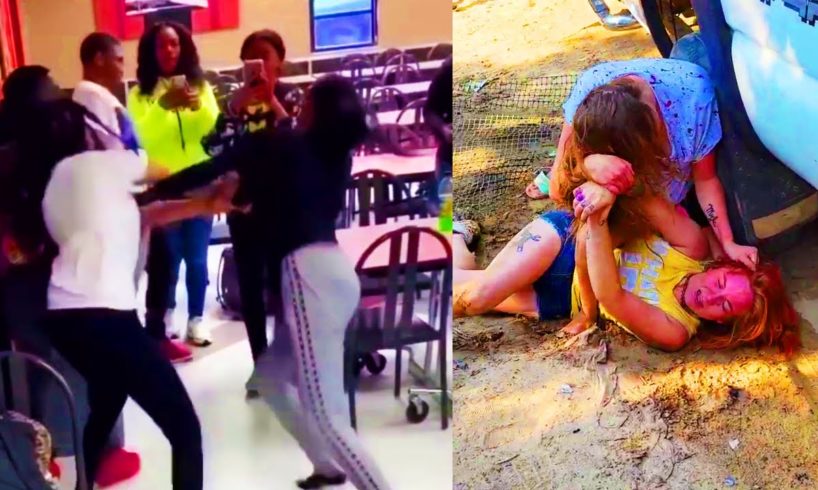 Hood Girl Fight Compilation