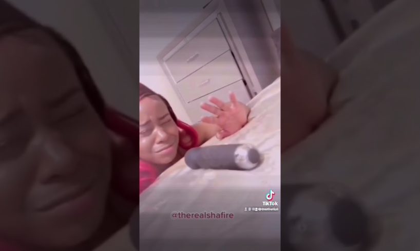 Hood fight, vibrator takes revenge 😅🤣🤣🤣
