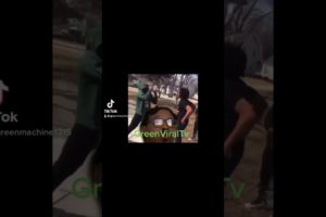 Hood fights knock outs #GreenViralTv #trendingfights#