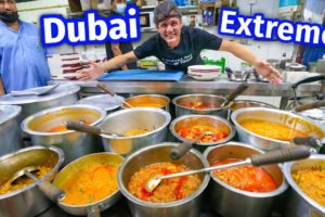 Huge DUBAI FOOD Tour!! 48 HOURS EATING Fast Food + Emirati Food in UAE!
