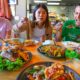 Huge Thai Food Tour!! 🌶️ SPICY STREET FOOD + Boat Noodles!! | Best Thai Food in Los Angeles!!