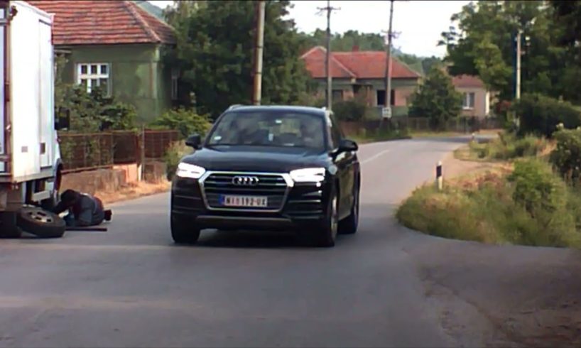 Idiot Audi driver, Serbia