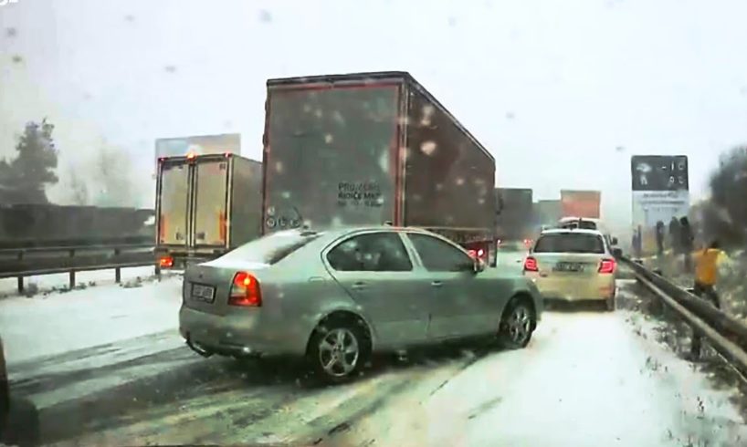 Idiots in cars #2