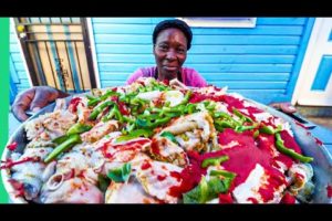 Impossible Haitian Street Food!! You Can’t Film This in Haiti!