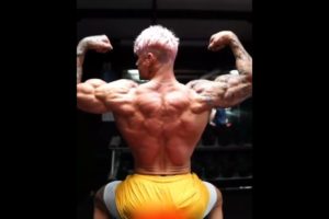 Incredible Demon's Back #shorts #gym #motivation #workout