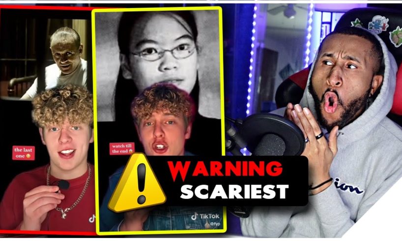 Jack Neel Blood Curdling Facts | Scary TikTok Compilation Reaction