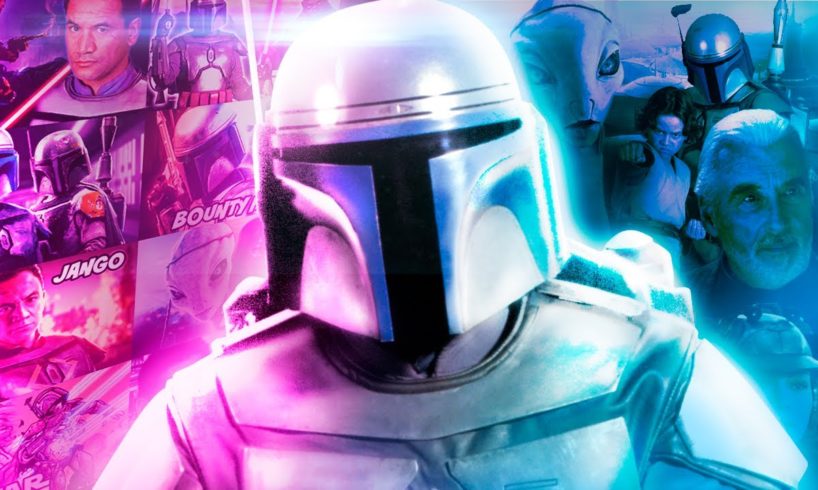 Jango Fett: CANON and LORE Videos Compilation