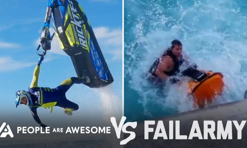 Jet Skiing In A Pool Wins Vs. Fails & More! | People Are Awesome Vs. FailArmy