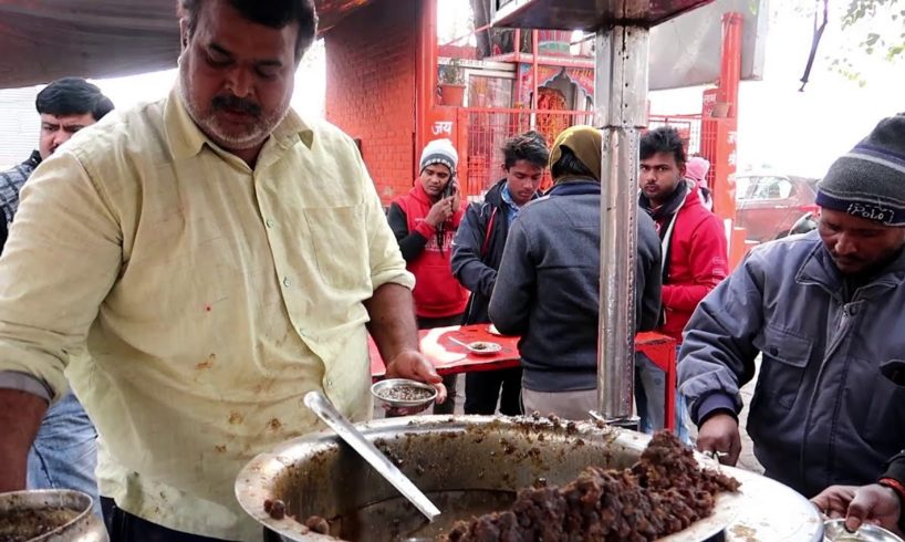 Kanpur Famous " Pintu Bhai " Ka Chole Bhature & Paneer Kulcha | Price 30 Rs/ | Indian Street Food