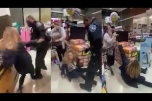 Karen Fights With Security At Ralph's Supermarket + Bonus