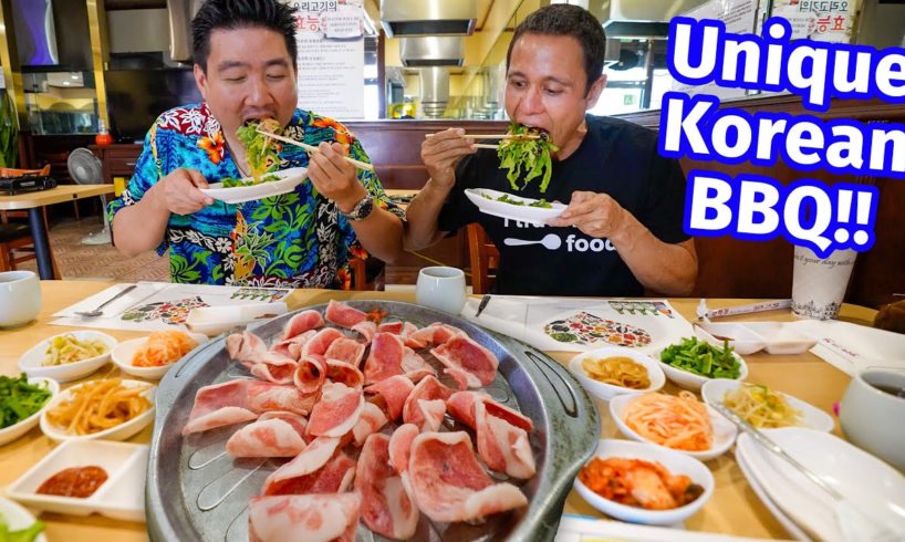 Korean BBQ Tour in LA!! INSANE MEAT GRILL + Corn Dog Cheese Pull in Koreatown [Part 2]