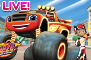 🔴 LIVE: Ultimate Rescue Marathon! | Blaze and the Monster Machines