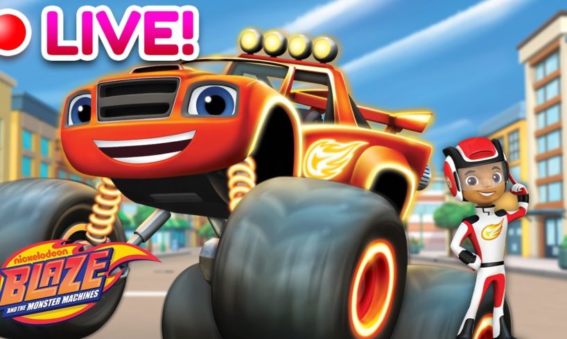 🔴 LIVE: Ultimate Rescue Marathon! | Blaze and the Monster Machines