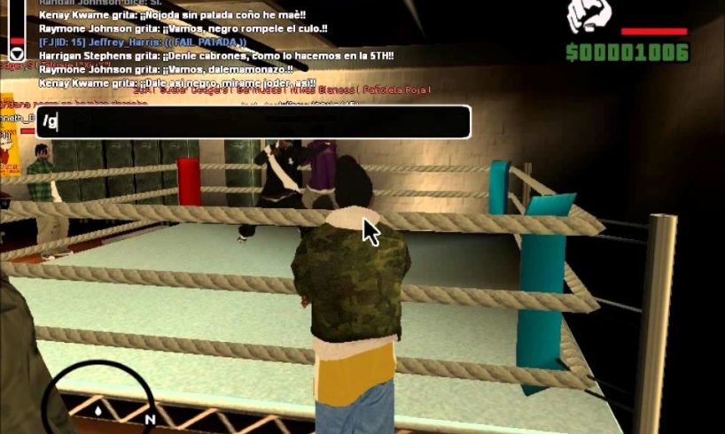 [LS RP ES] Hood Fights '5th Gangster  Disciples