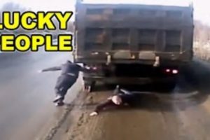 Lucky People Near Death Compilation