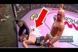 MMA Fighters That Got CHOKED Unconscious...