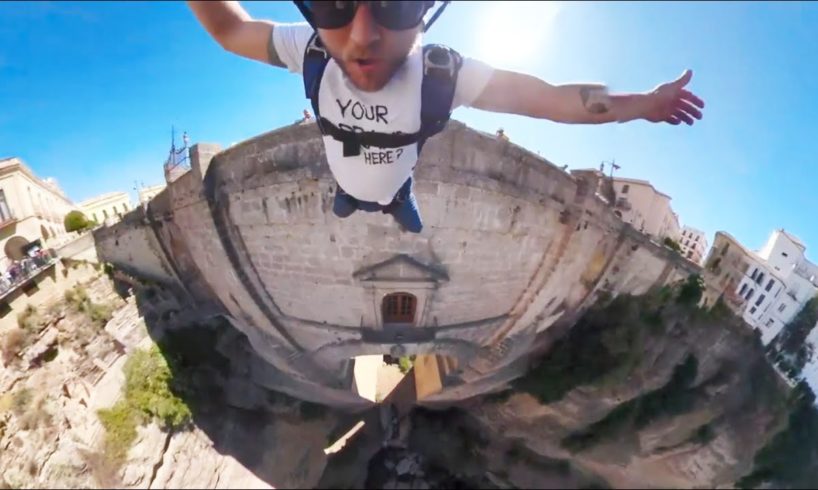 NEAR DEATH CAPTURED by GoPro and camera pt.108 [FailForceOne]