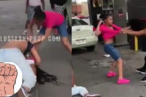 (NEW!!)  Street Fight Compilation (Pt3)