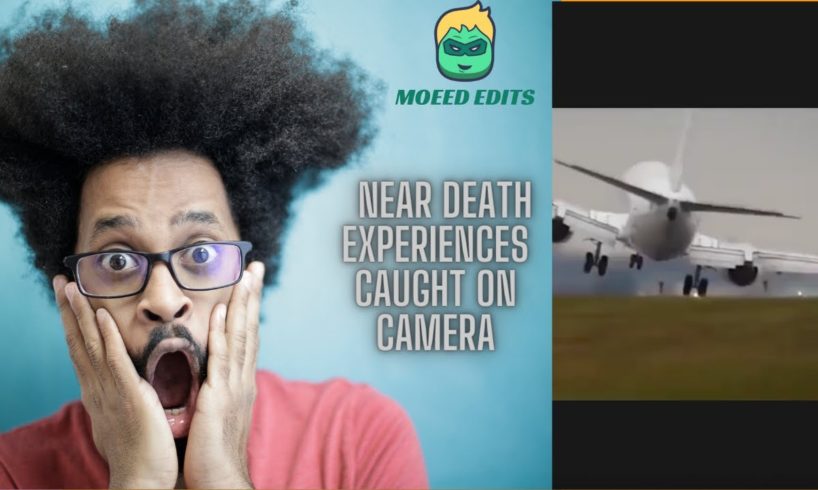 Near Death Experience | Airplane Almost Got Hit On Runway Caught On Camera