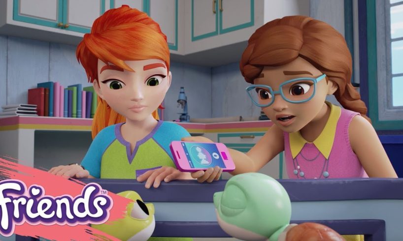 Olivia’s awesome animal translator – LEGO Friends Sea Life Rescue