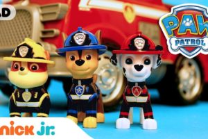 PAW Patrol Toy Episode: Pups Save the Kitty Monster | PAW Patrol | Nick Jr.