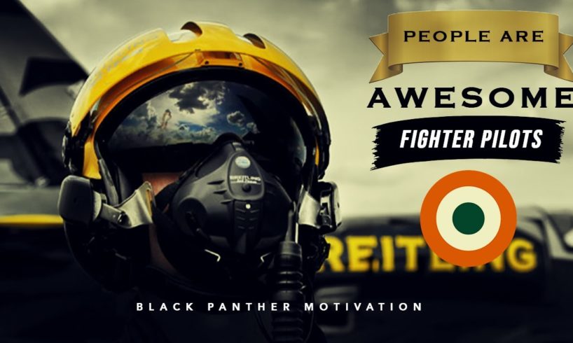 PEOPLE ARE AWESOME [ Fighter Pilots ] - 2020 ( Military Motivation )