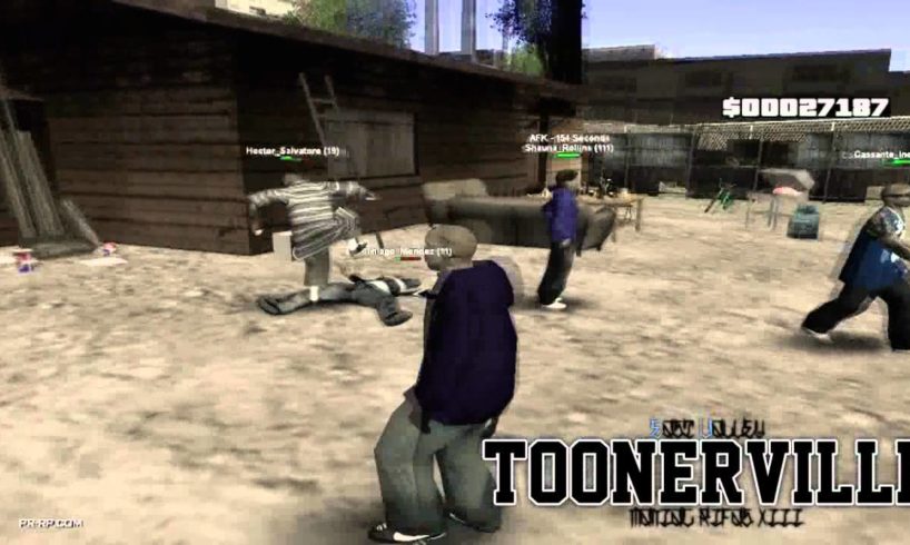 PR-RP l East Valley ToonerVille l Hood Fights 2