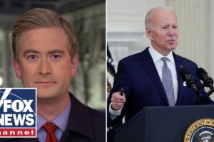 Peter Doocy debunks Biden's COVID testing claim