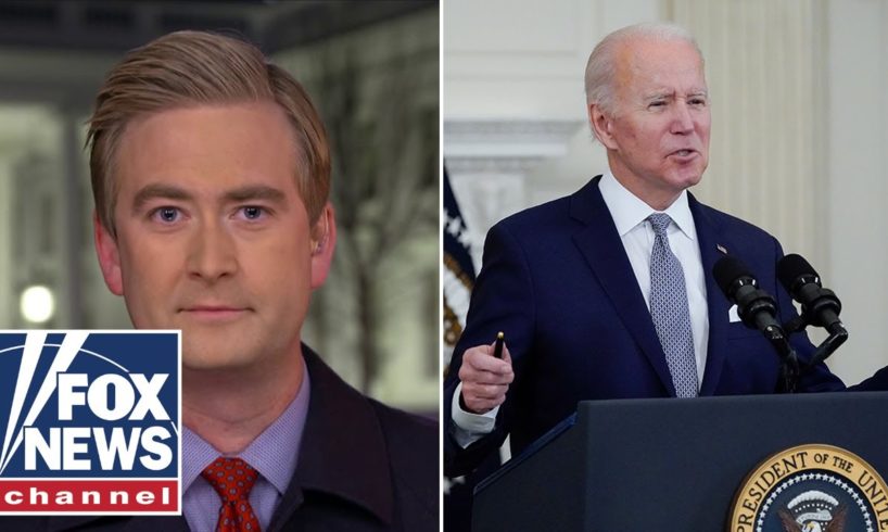 Peter Doocy debunks Biden's COVID testing claim