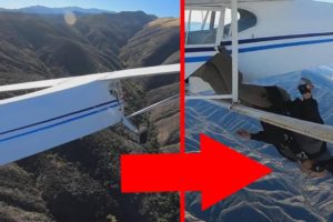 Pilot Jumps Out of Plane Mid Air - NEAR DEATH CAPTURED COMPILATION #3
