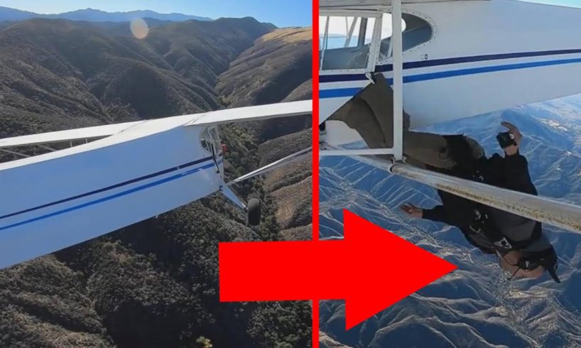 Pilot Jumps Out of Plane Mid Air - NEAR DEATH CAPTURED COMPILATION #3