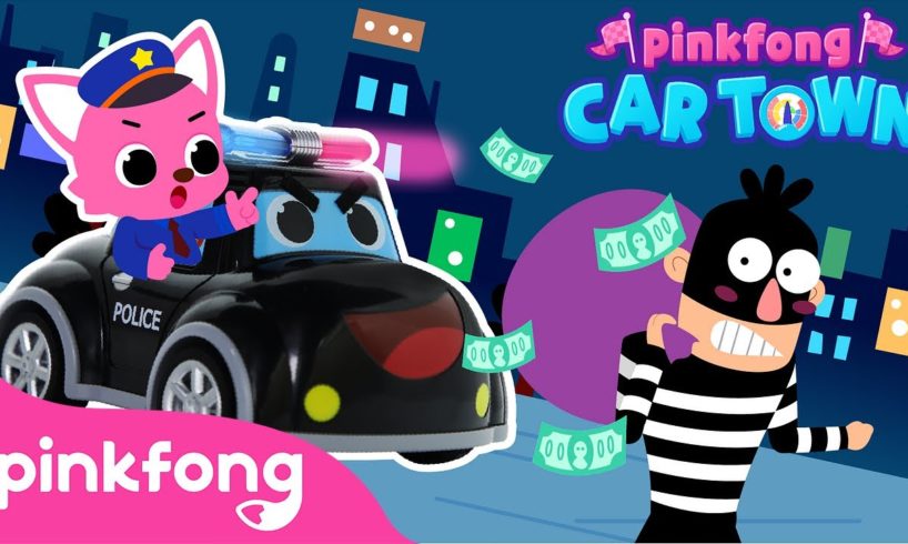 Pinkfong Super Rescue Team 2 🚗| Police Car | Toy Show | Pinkfong Baby Shark Car Videos for Children