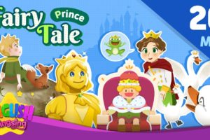 Prince Stories Fairy tale Compilation | 20 minutes English Stories (Reading Books)