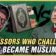 Professors Who Challenged Islam, End Up Becoming Muslim - COMPILATION