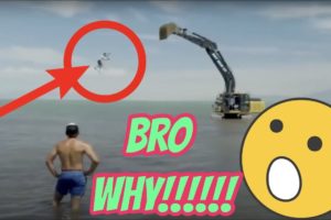 REACTING TO NEAR DEATH CAPTURED by GoPro and camera