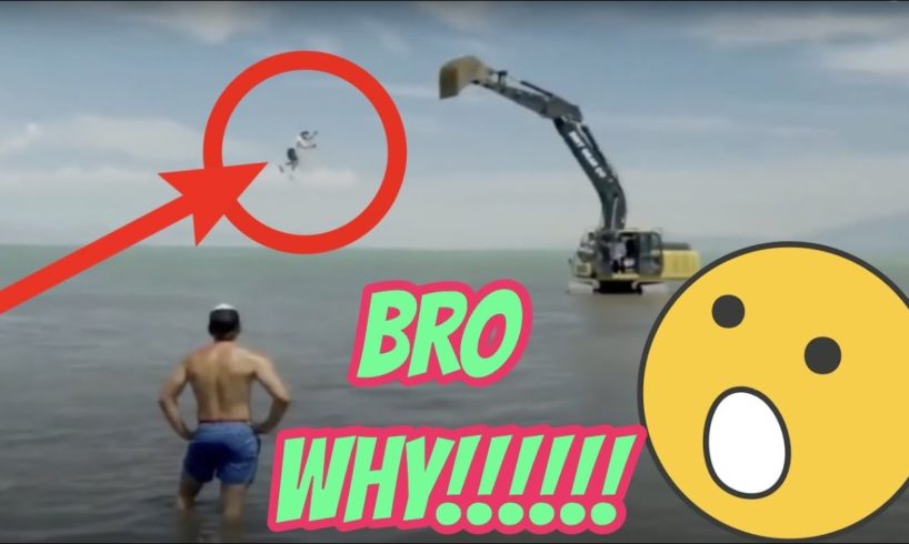 REACTING TO NEAR DEATH CAPTURED by GoPro and camera