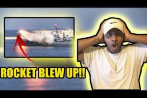 ROCKET BLEW UP!! NEAR DEATH CAPTURED by GoPro and camera pt 105 FailForceOne REACTION!!